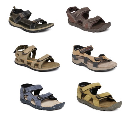 myntra sandals sale